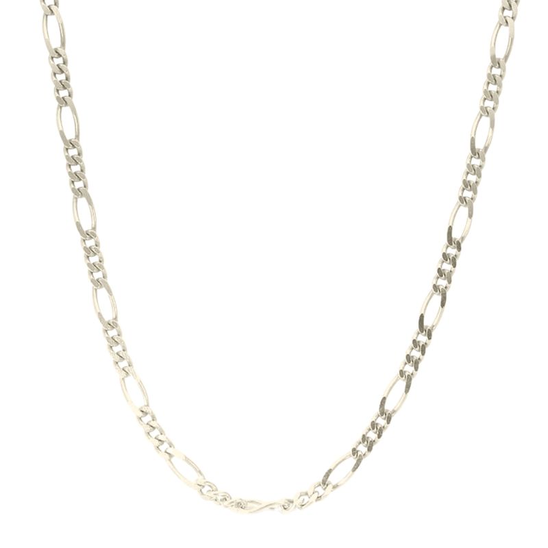 שרשרת ציפוי זהב צהוב פיגרו 050 באורך 50 סמ