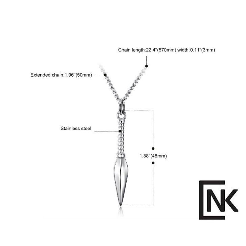 תליון כידון לגבר