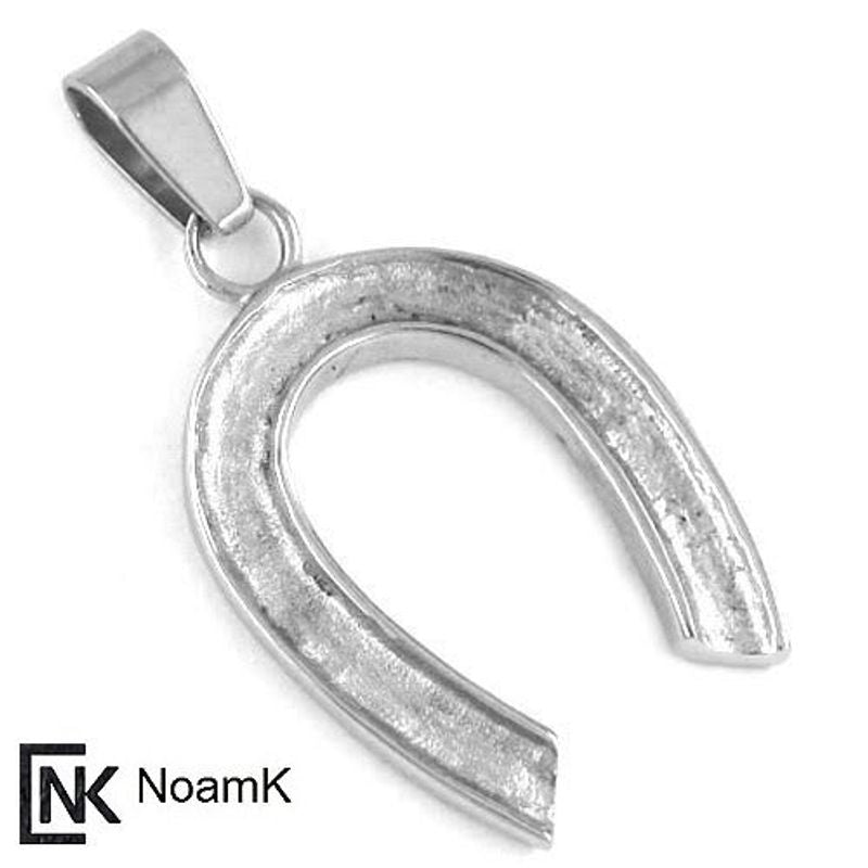 תליון פרסה לגבר עם שרשרת מתנה