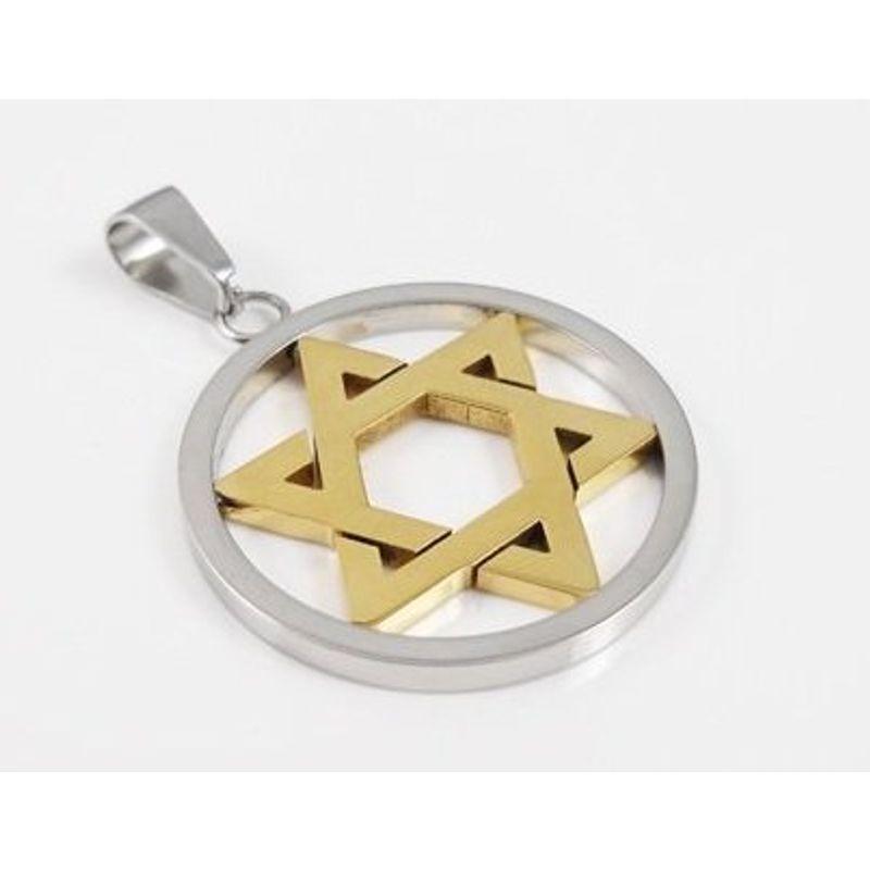 תליון קבלה לגבר