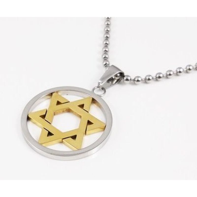 תליון קבלה לגבר