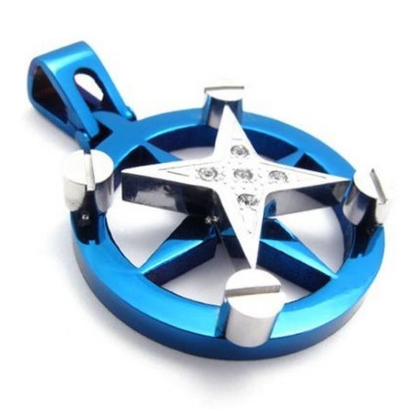 תליון אהבה סיני פלדת אל חלד