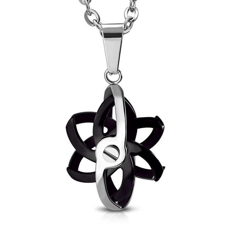 תליון תחנת הצדק מסתובב