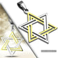 תליון מגן דוד מוזהב