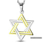 תליון מגן דוד מוזהב