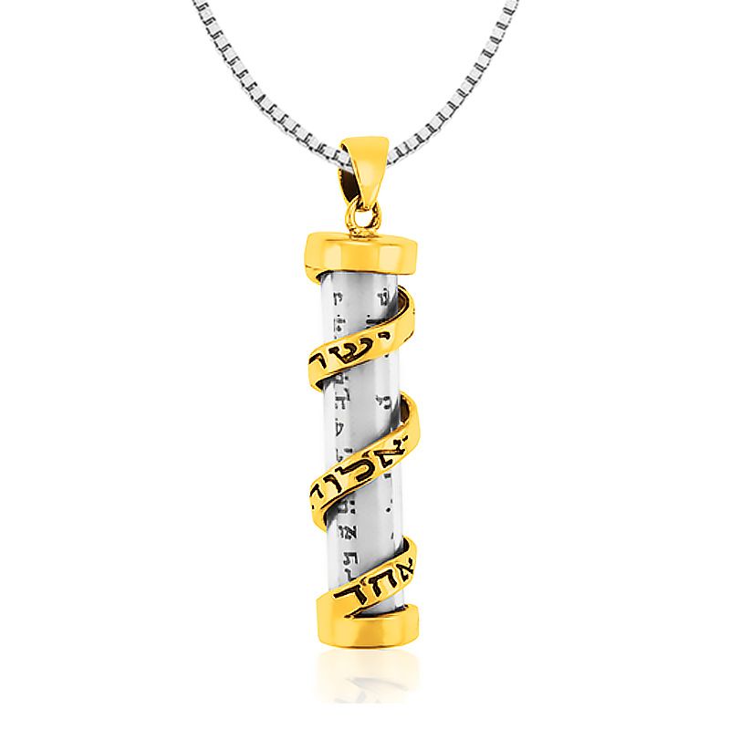 תליון מזוזה גולדפילד