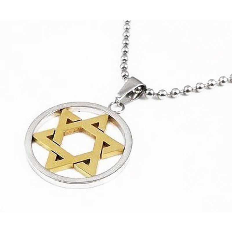 תליון קבלה לגבר